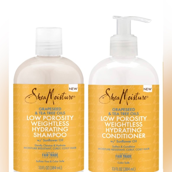 Haircare bundle - full size JVN, DevaCurl, Kendra, and Shea Moisture - Picture 4 of 4